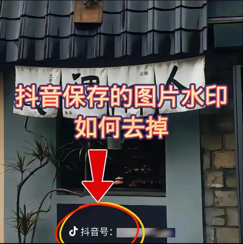 抖音背景图片水印指什么
