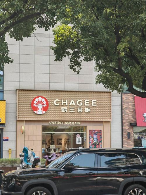 抖音网红奶茶店叫什么店