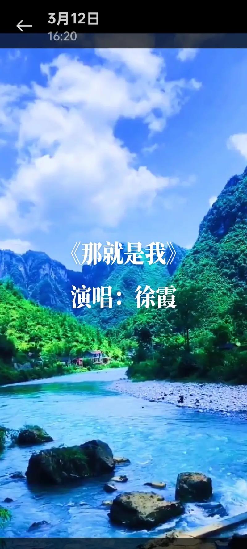 你说我的抖音是什么歌