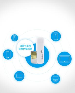 华为定制卡流量