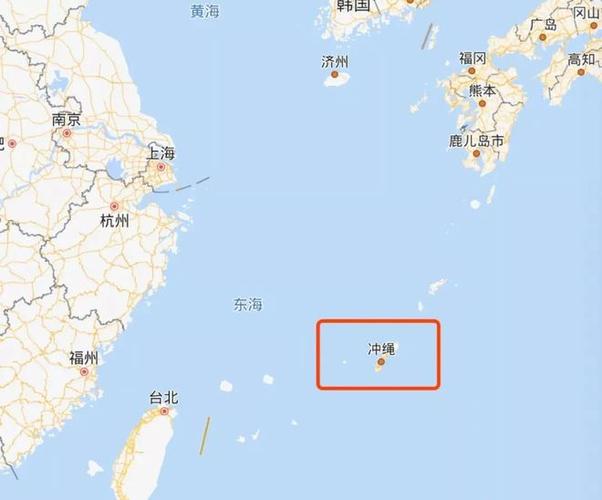 抖音上冲绳岛什么意思