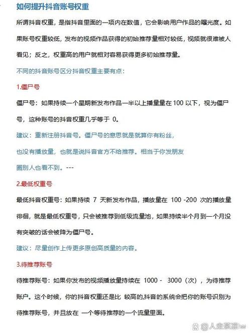 抖音查权重是什么意思啊