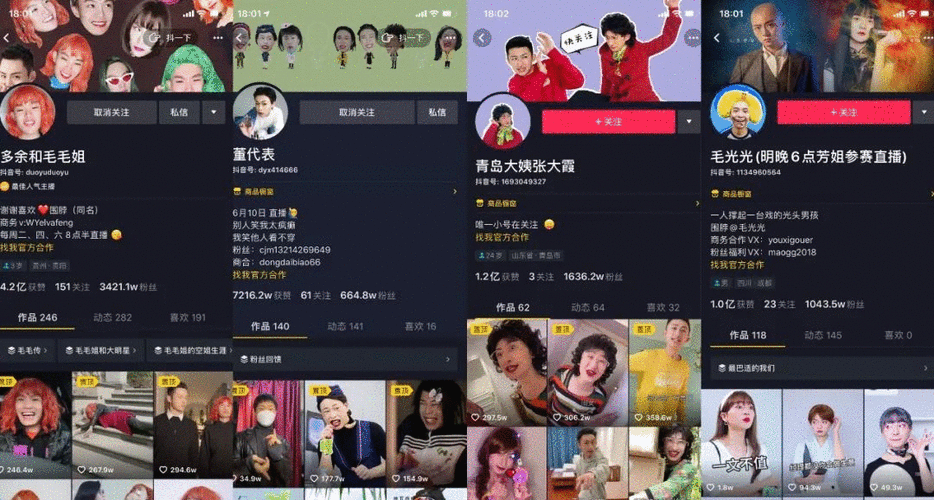 抖音里管博主叫什么名