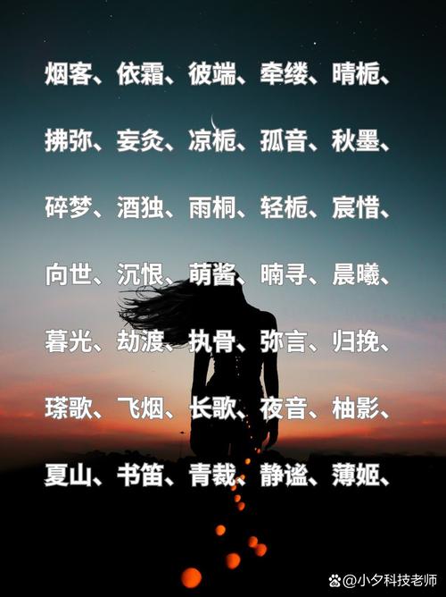 抖音什么名字两个字