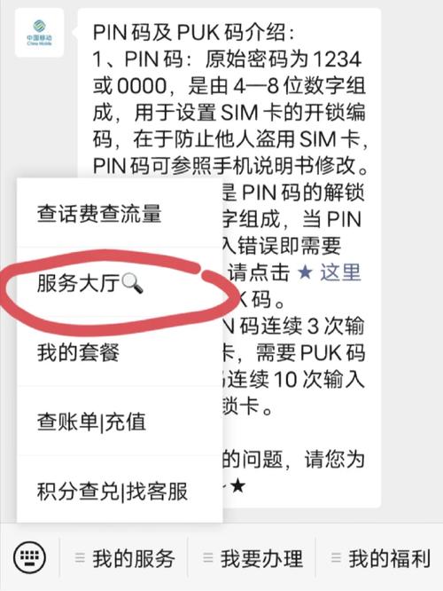 流量卡查询密码