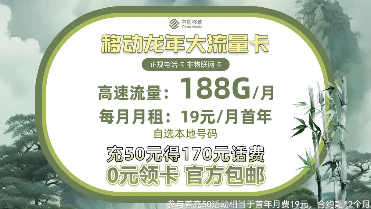 临时流量卡移动