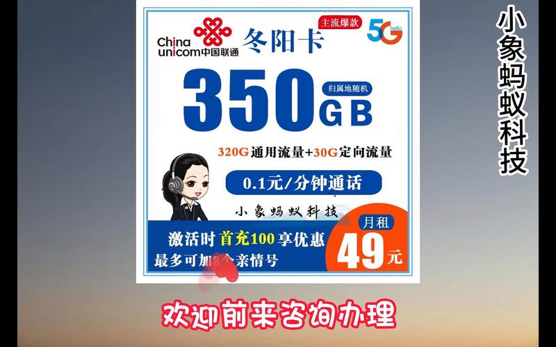 350元流量卡