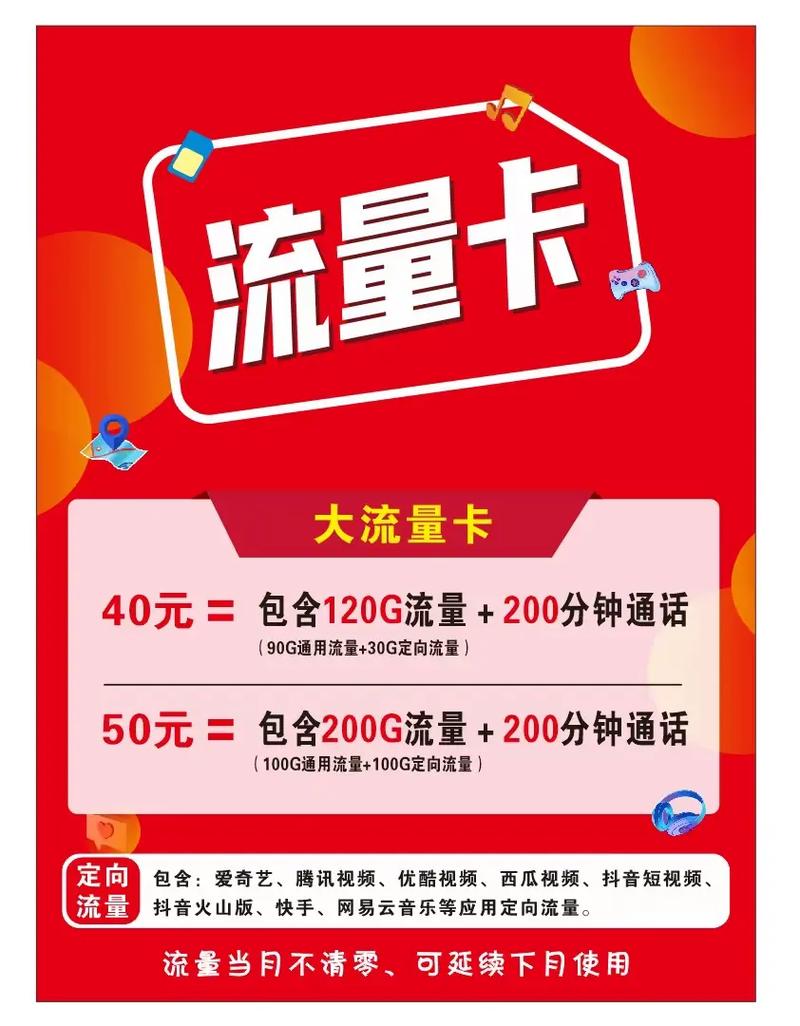 嗨卡充流量