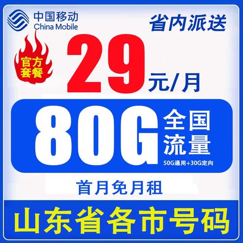 济宁官方流量卡