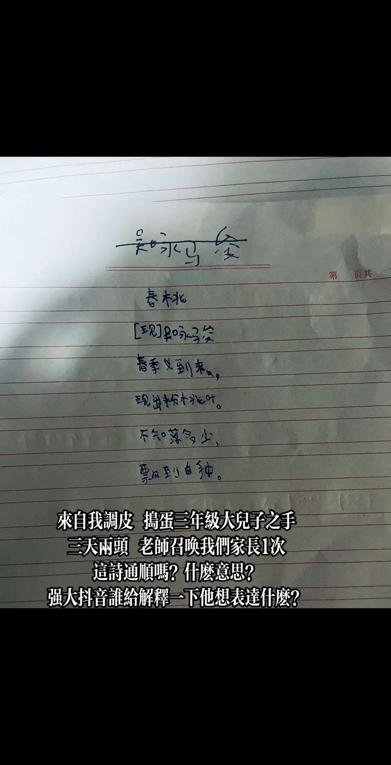 抖音上的汉字贴图是什么