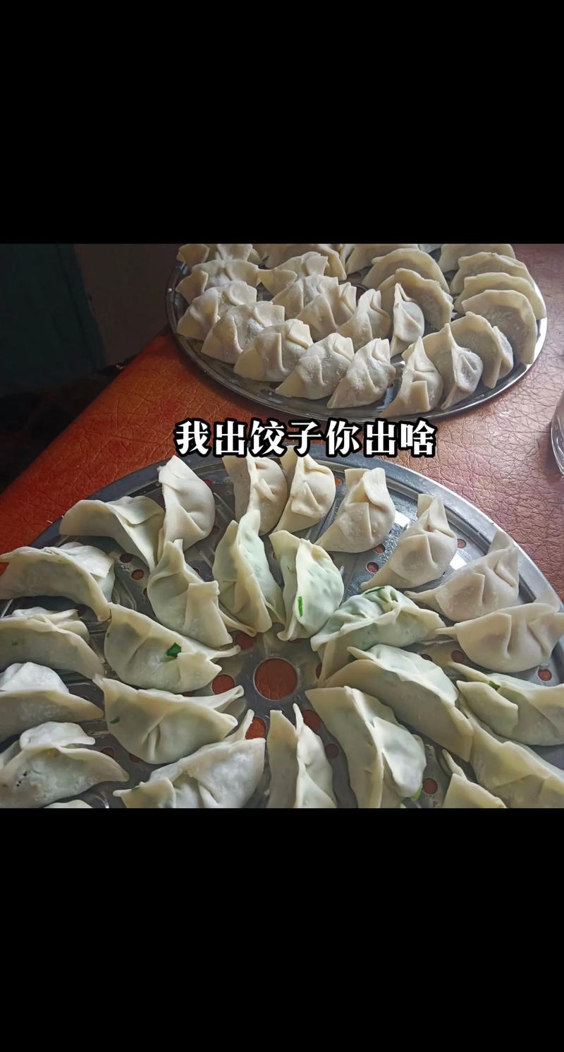 抖音的饺子梗是什么意思