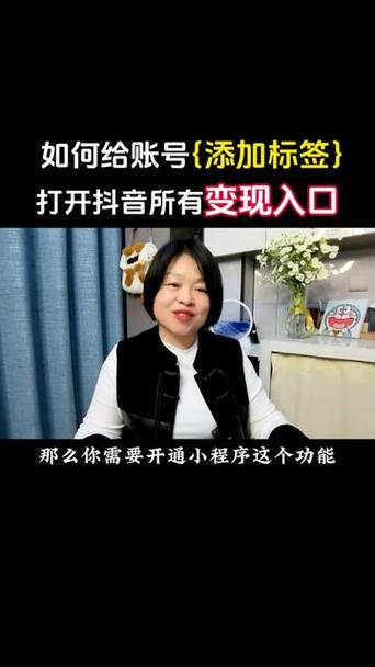 抖音里贴标签什么意思呀