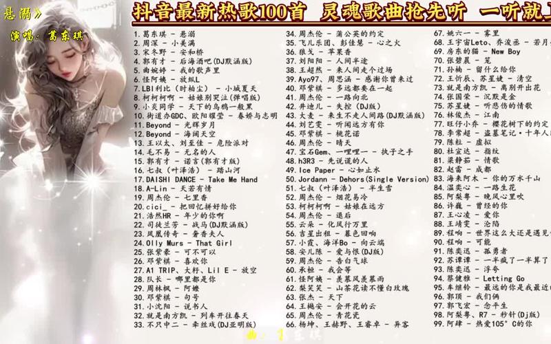 为什么女生爱听抖音歌呢