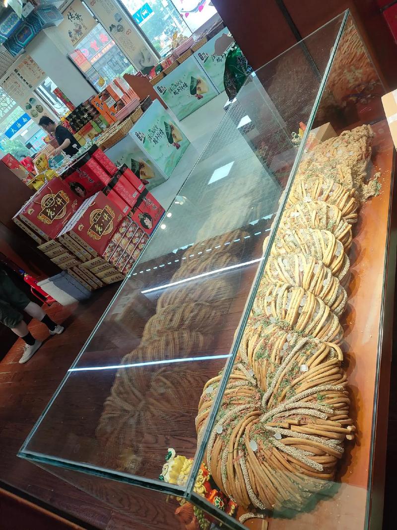 抖音最火的麻花店叫什么