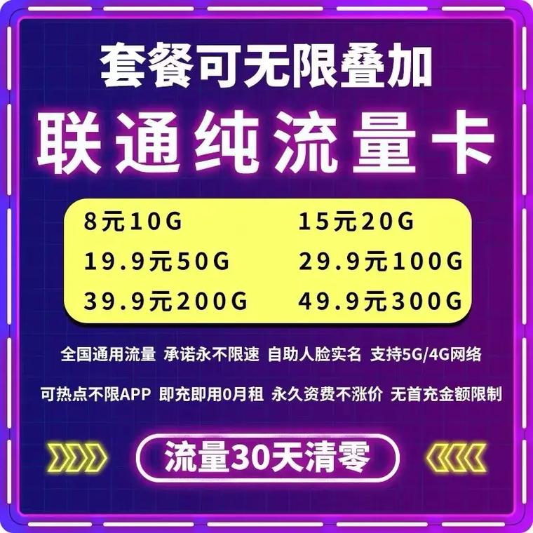 充值流量卡有效期