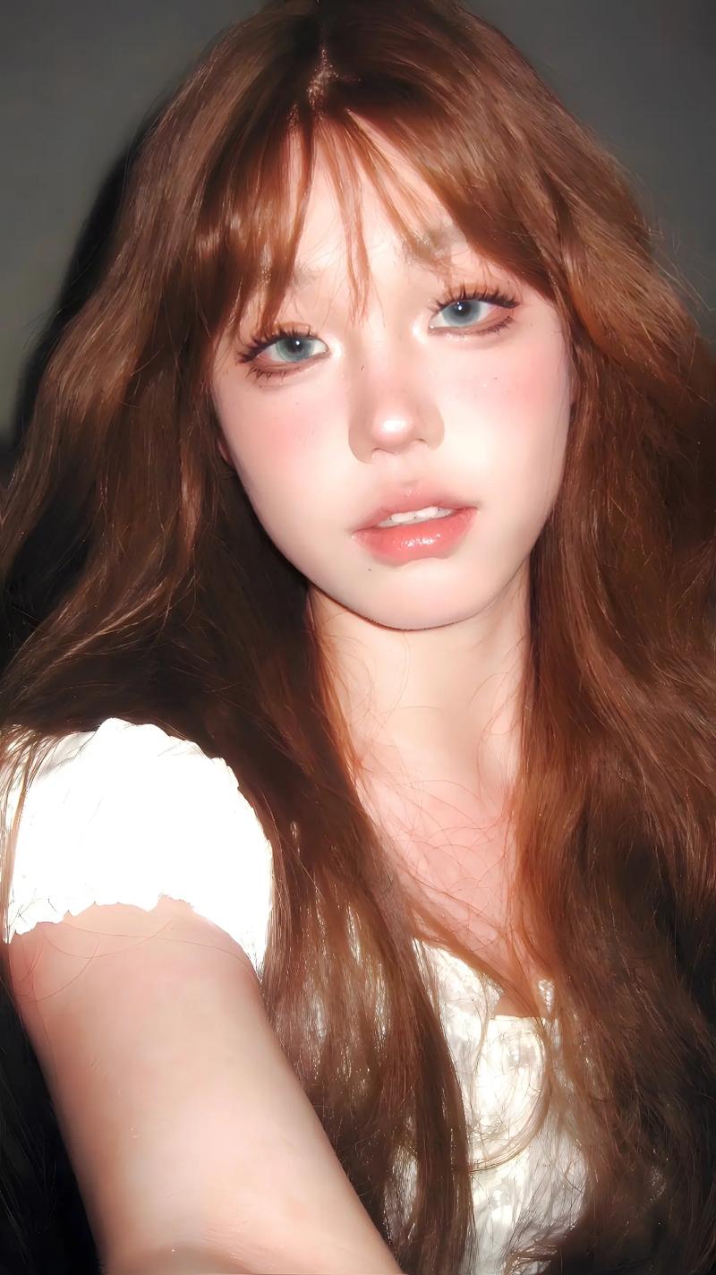 抖音上的混血妆是什么妆