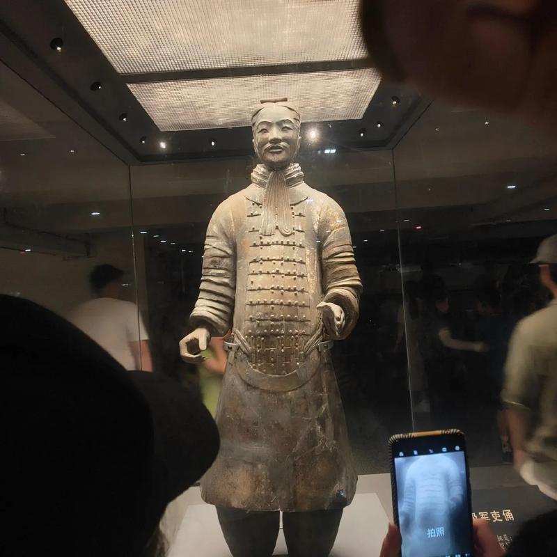 抖音挂兵马俑是什么道具