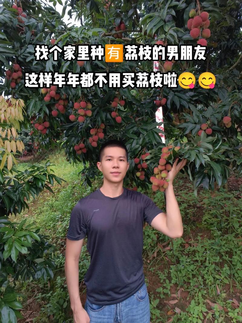 抖音一颗荔枝呀什么梗