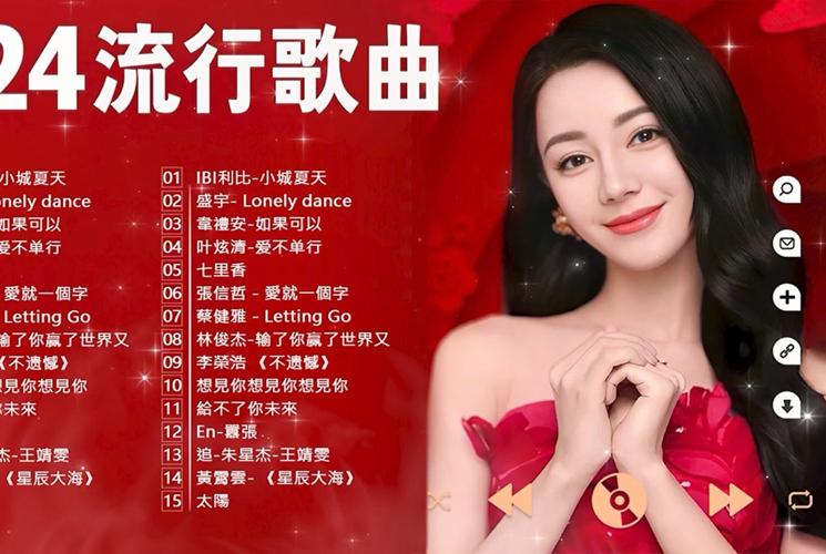 那些在抖音火的歌叫什么