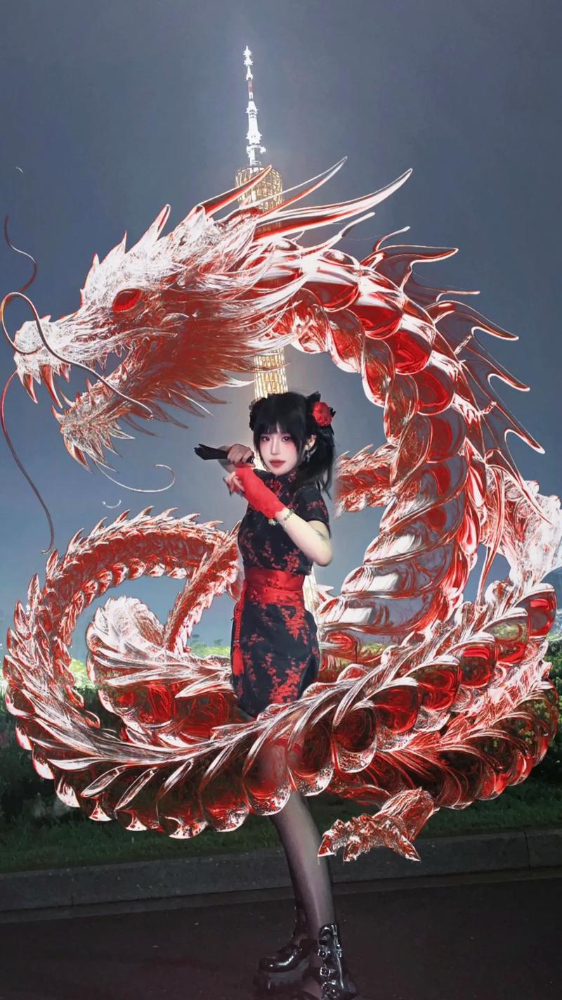 抖音上龙家村是什么意思