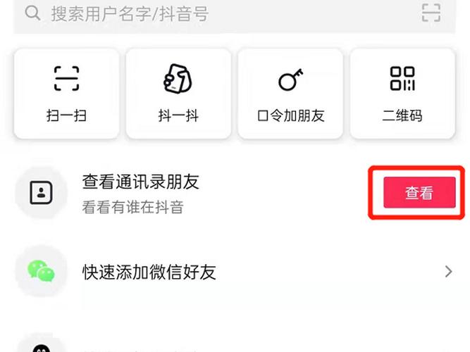 查抖音上好友在干什么
