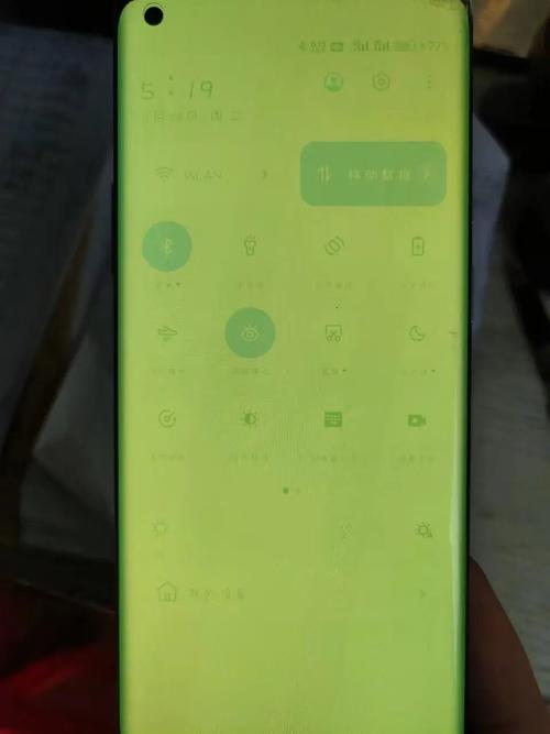 刷抖音绿屏是为什么呢