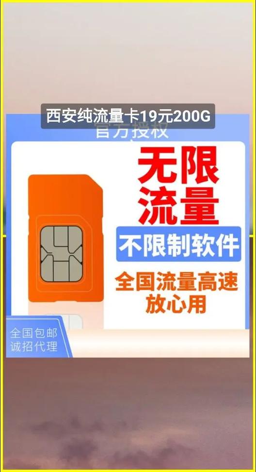 2022年流量卡19元