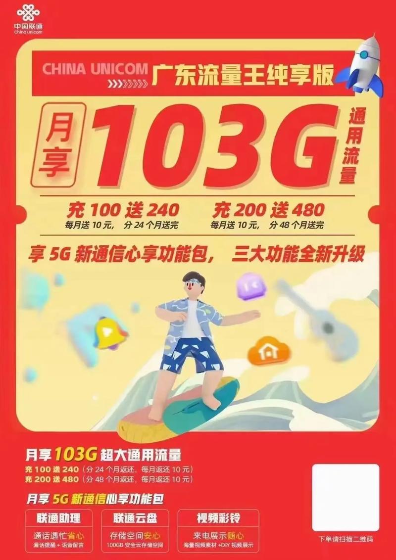 移动小王卡免流量软件
