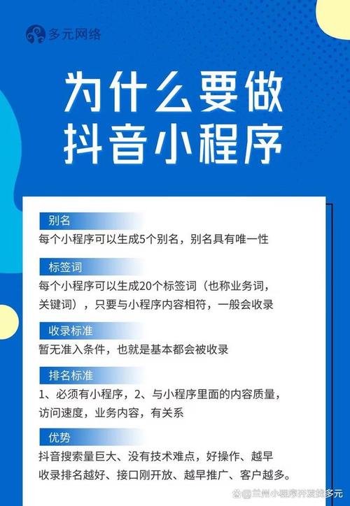 做抖音用的小程序是什么