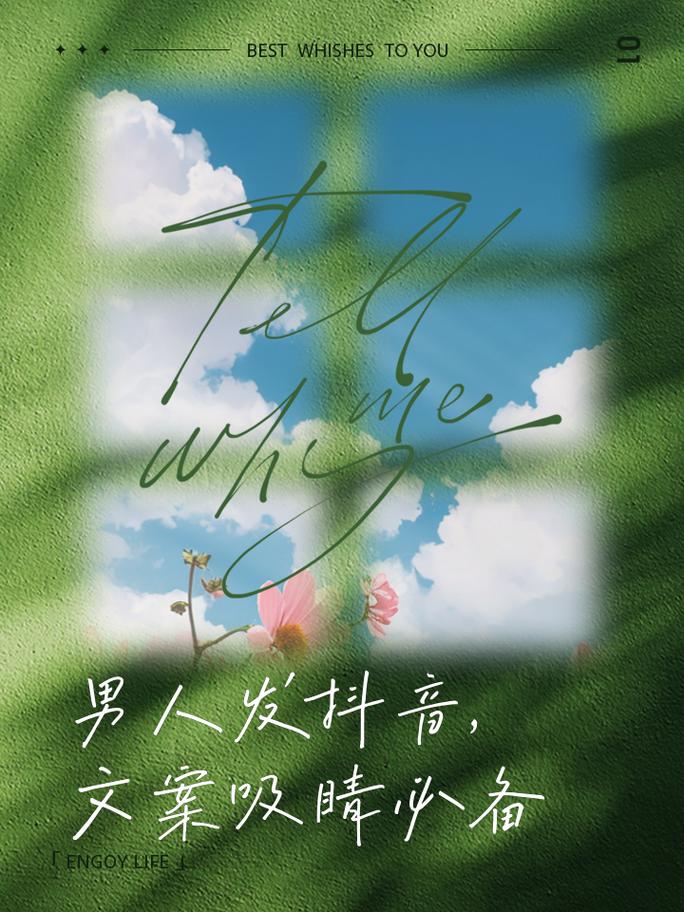 男人发什么抖音合适一点