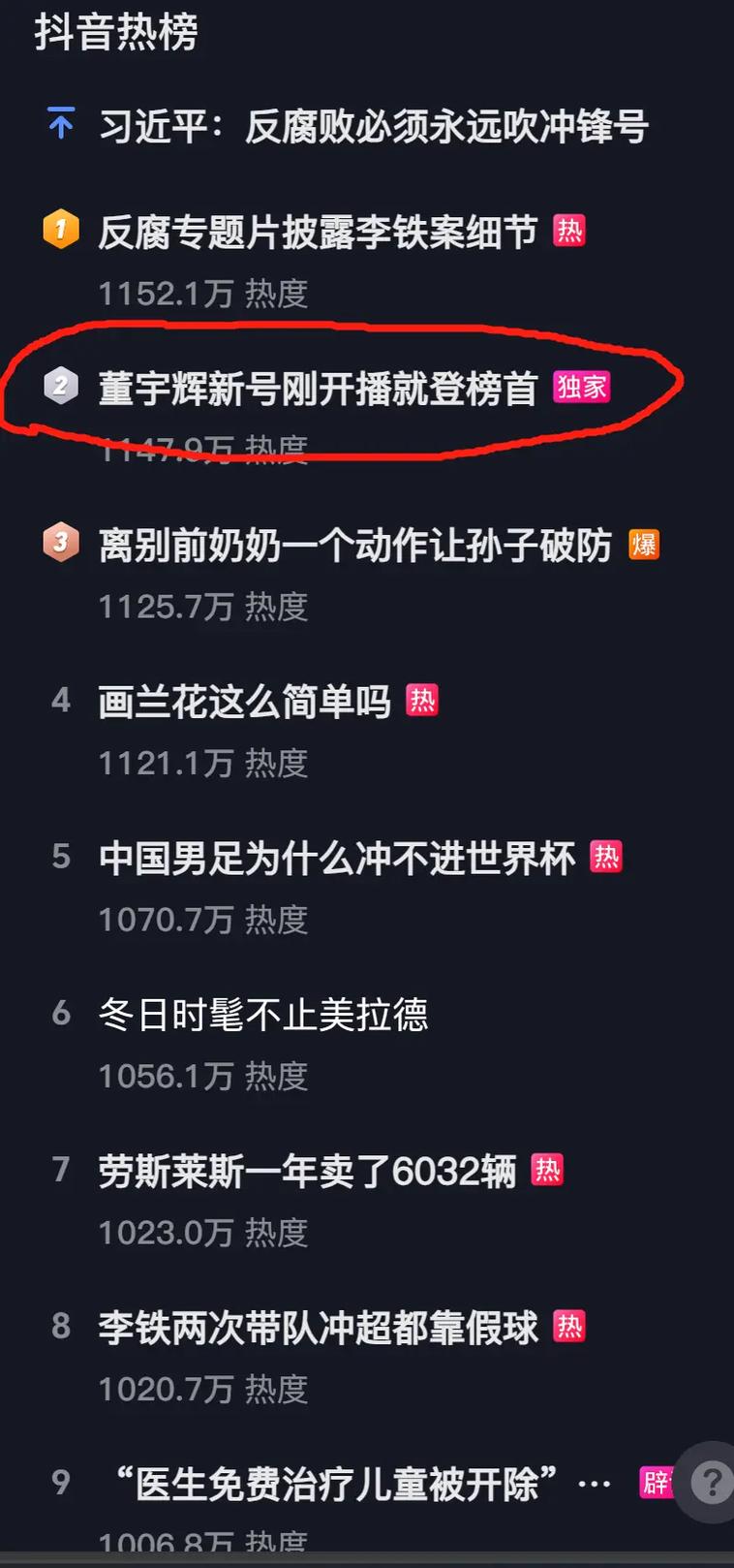 抖音热榜为什么会降权