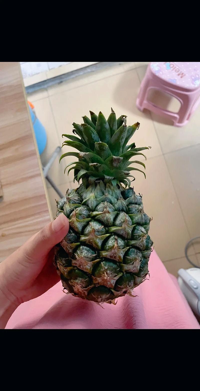 抖音喜欢吃菠萝什么意思