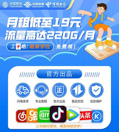流量卡广告2021