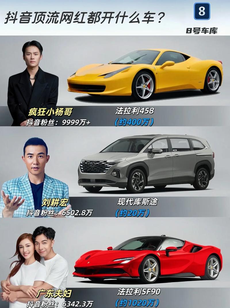 抖音八思美开的什么车