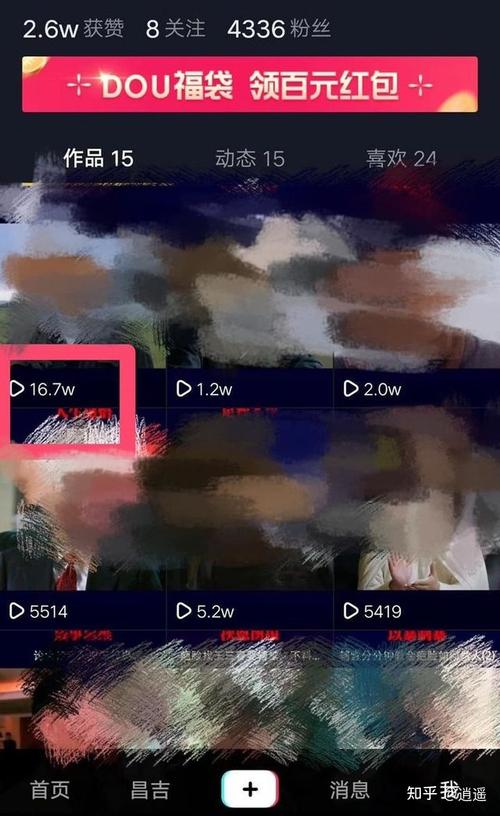 抖音作品推荐量有什么用