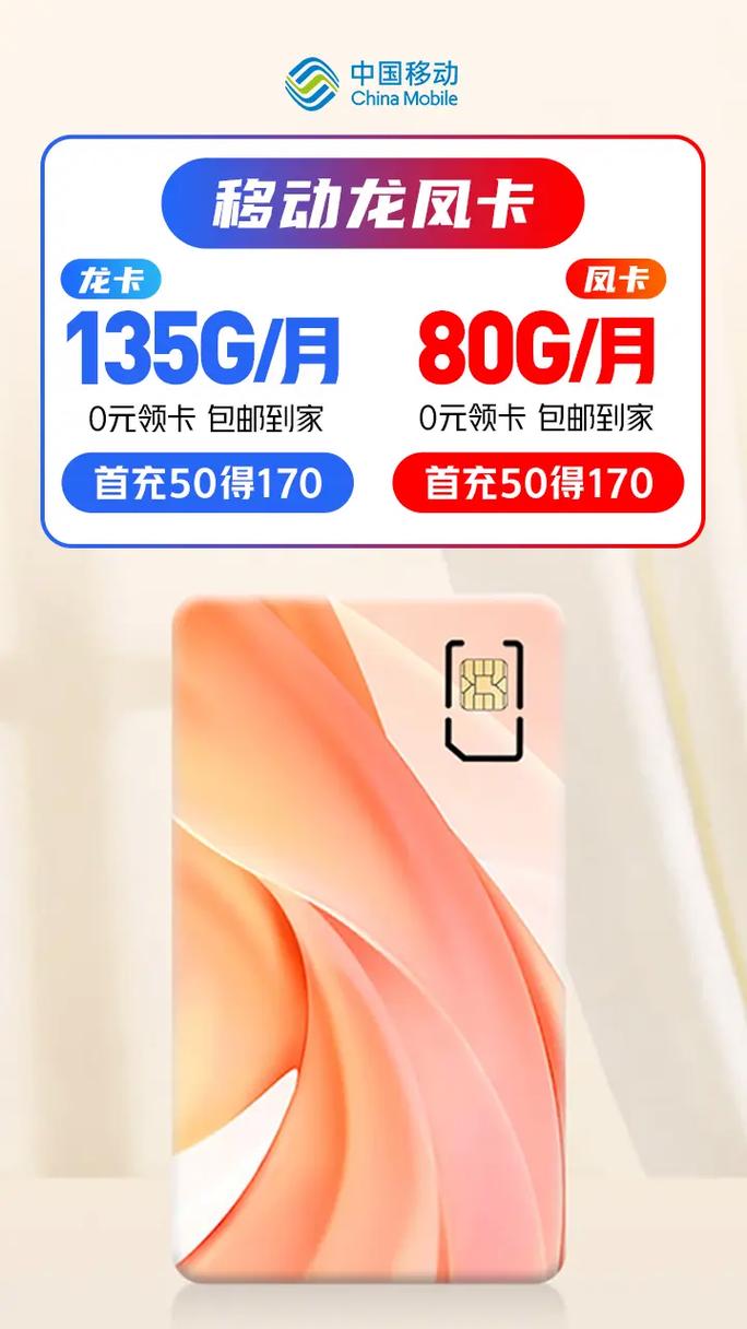 白金千兆流量卡
