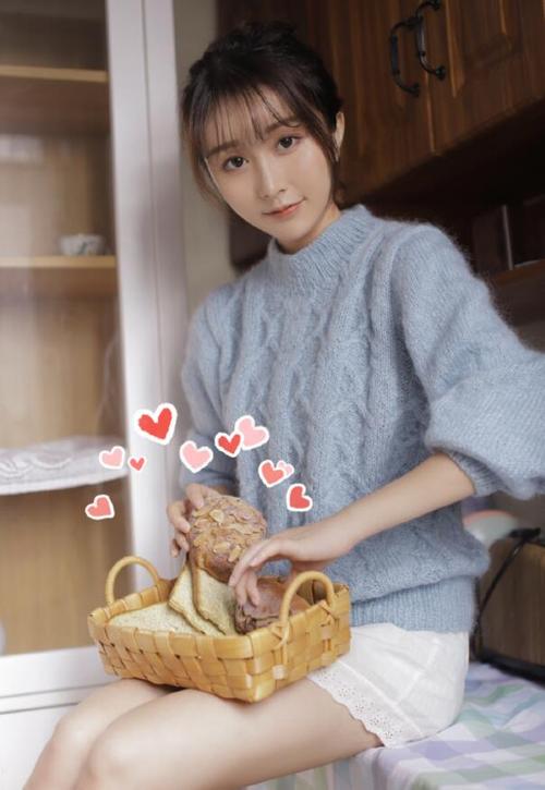 抖音网红叫什么七的女孩