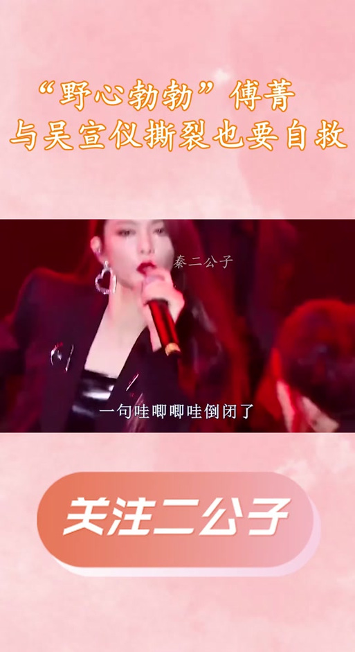 傅青抖音上面的歌叫什么
