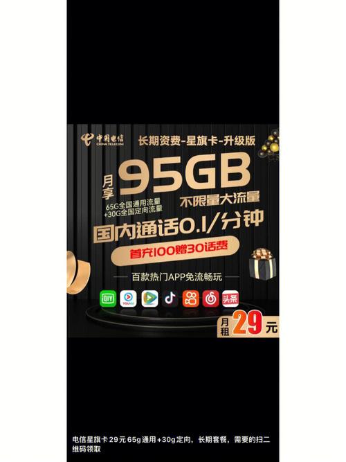 电信卡流量翻倍