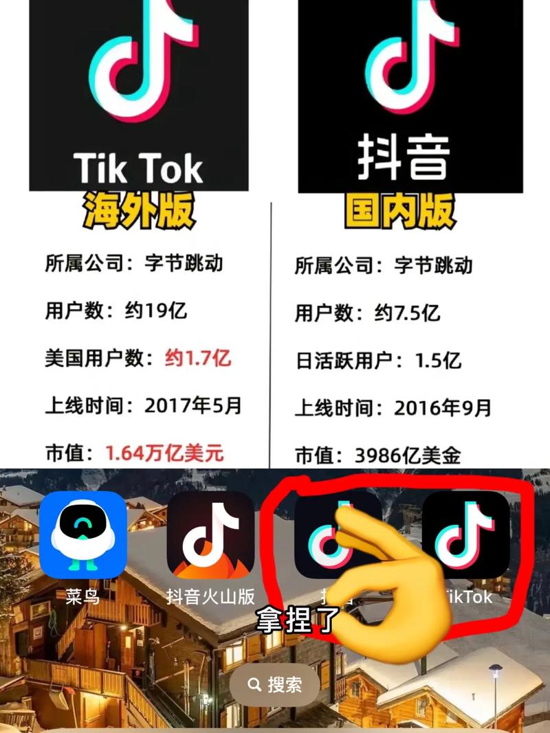 为什么有不了抖音国际版