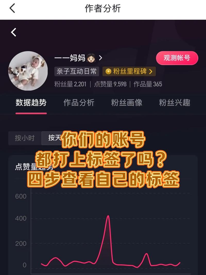 抖音的标签有些什么用处