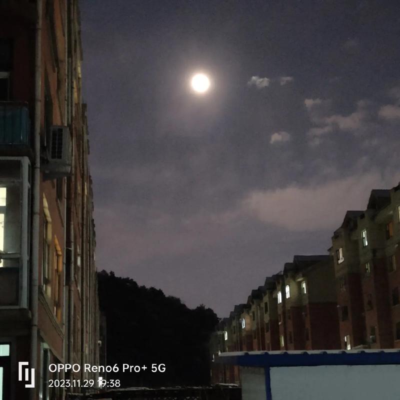 抖音有月亮是什么意思啊