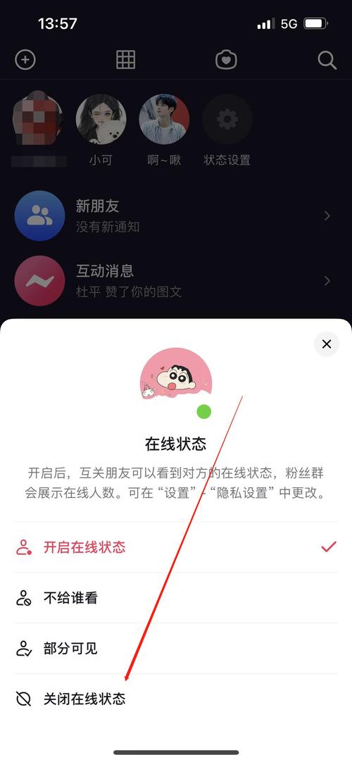 抖音有个隐身什么意思啊