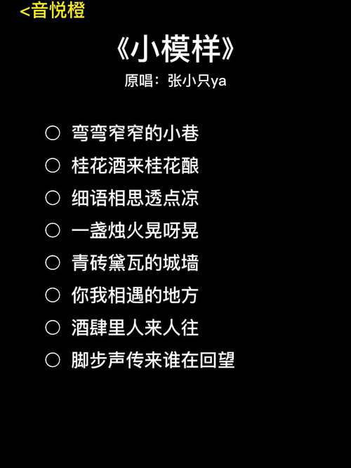 抖音背景歌是什么的模样