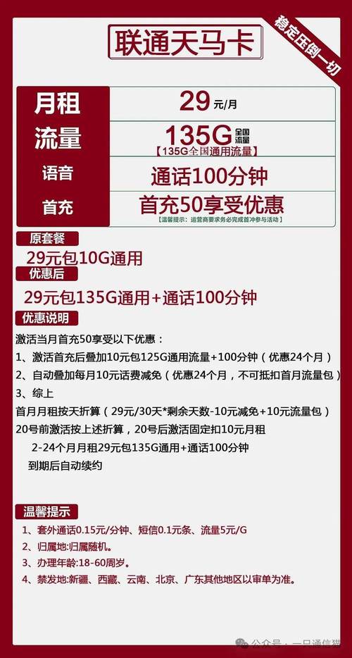 流量卡选购方法