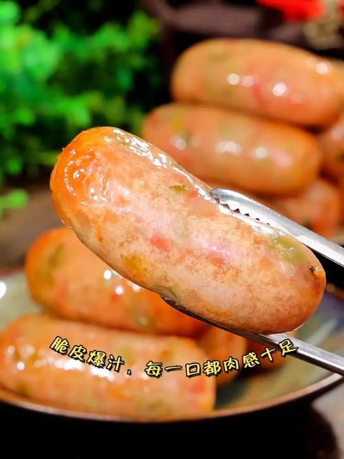 抖音上为什么要买烤肠吃