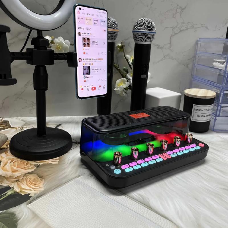 拍抖音用什么样声卡最好