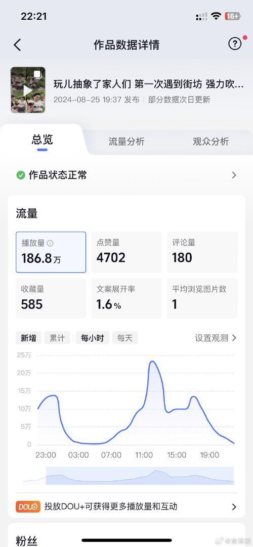 抖音作品预览是什么样的