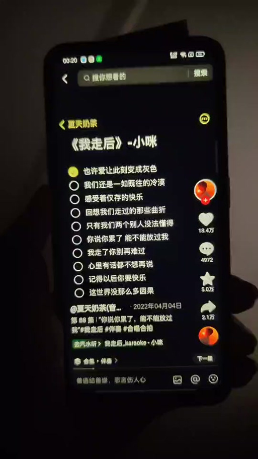 抖音你走吧粤语版叫什么