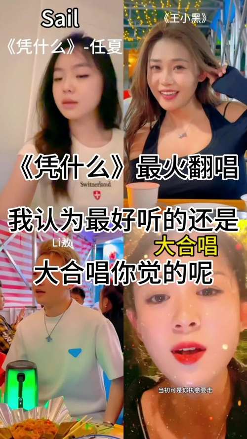 主播合唱抖音热歌叫什么